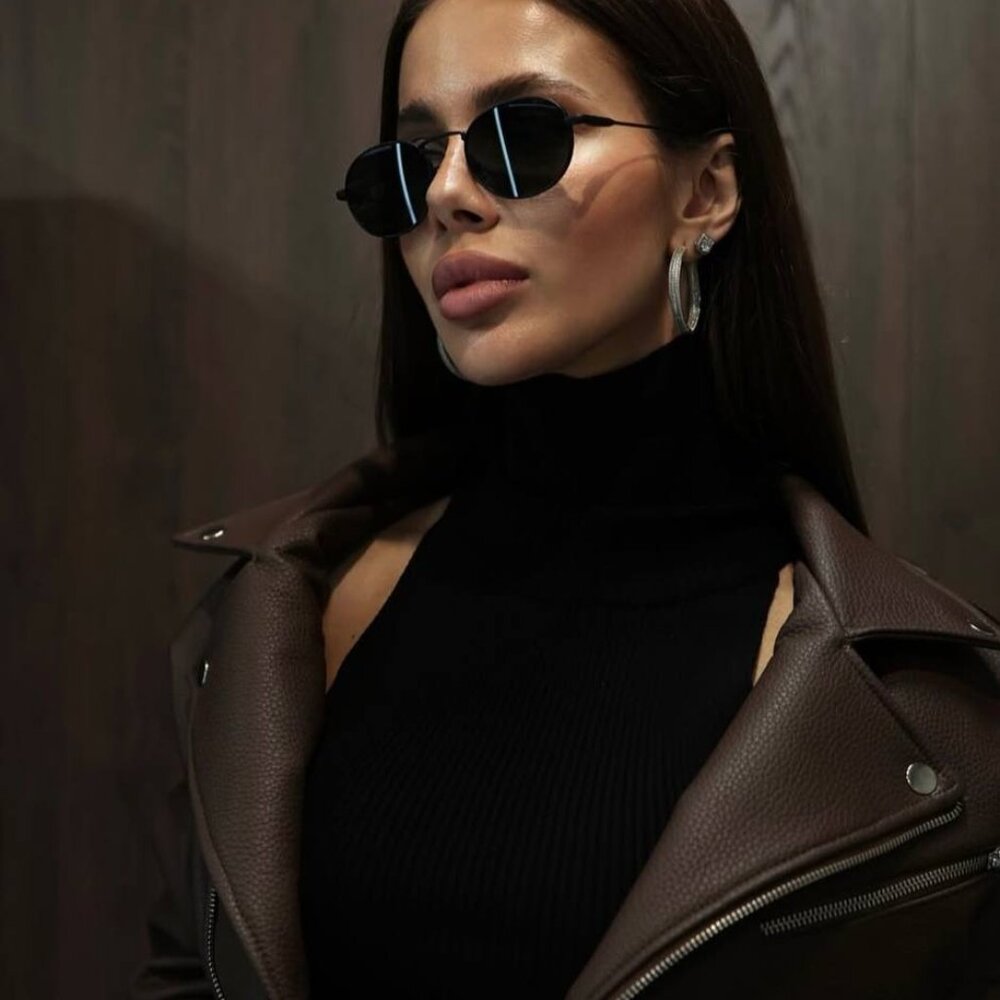 🕶️ New Saint Laurent SL799 001 Sunglasses -Semi Matte Black Frame, Black Lenses - Picture 3 of 12